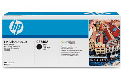 Картридж HP CE740A (CE740A)