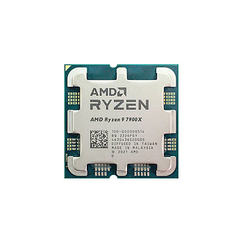 Процессор AMD Ryzen 9 7900X, AM5, OEM -без встроенного видео (100-000000589)