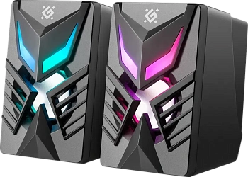 Колонки Defender Solar 6 (2.0), Black (65206)