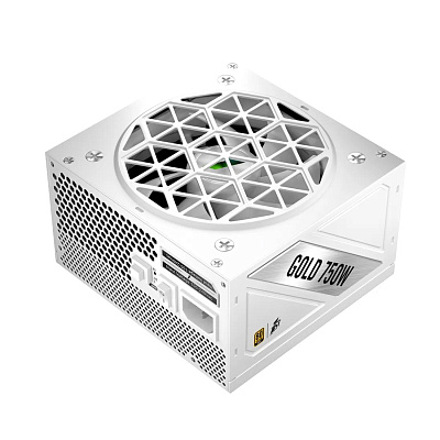 Блок питания 1STPLAYER NGDP 750W White Gold (NGDP-GLD-750-WH-EU)