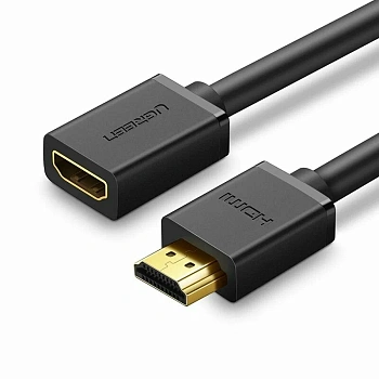 Кабель Ugreen HD107, HDMI V2.0, male-female, 3m (10145 OEM)