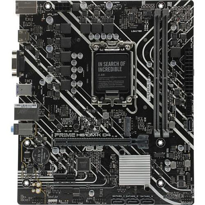 Материнская плата ASUS PRIME H610M-K D4, LGA1700 mATX (PRIME H610M-K D4)