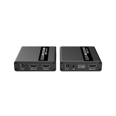 Удлинитель HDMI Lenkeng LKV223KVM (4K, 40m) (LKV223KVM)