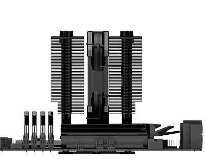Кулер ID-Cooling SE-207-XT Slim (ID-CPU-SE-207-XT SLIM)