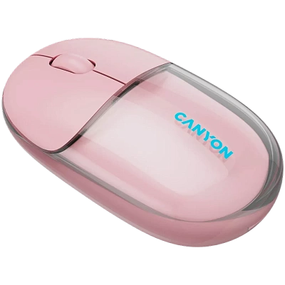 Мышь CANYON mouse OnClick 24 Pink (CNS-CMSW24P)
