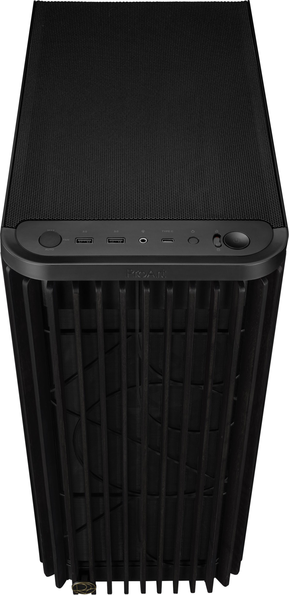 Корпус ASUS PROART PA401 WOOD TG BLACK  (90DC00M0-B39000)