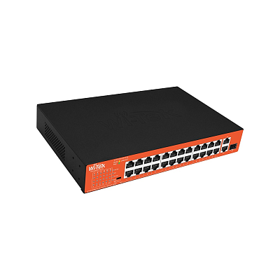 Коммутатор неуправляемый Wi-Tek WI-PS526GH  (WI-PS526GH)
