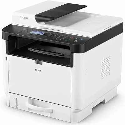 Монохромное МФУ А4 Ricoh M 320SE (434088)