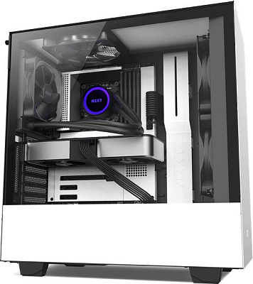 Кулер с водяным охлаждением NZXT Kraken 120 (RL-KR120-B1)