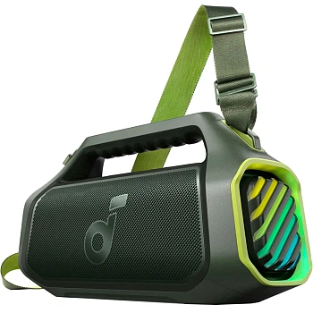 Портативная колонка soundcore Boom 2 Plus Green (A3134-GR)