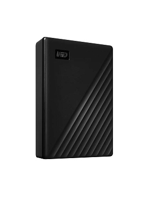 Внешний HDD Western Digital 5Tb My Passport 2.5" USB 3.1 Черный (WDBPKJ0050BBK-WESN)