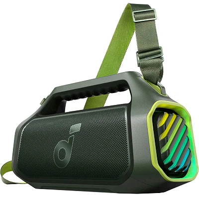 Портативная колонка soundcore Boom 2 Plus Green (A3134-GR)