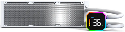 Водяное охлаждение для CPU Montech HyperFlow Digital 360, White (HyperFlow Digital 360 (W))