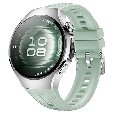 Смарт часы HUAWEI WATCH 5 (42mm) Green (55020EVS)