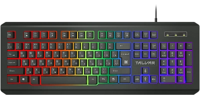 Клавиатура игровая Defender Talvar GK-558 - черный (45557)