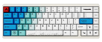Клавиатура Varmilo Summit Muse 65 Gateron Varmilo Magnet White switch (A88A110H0A5A06A073)