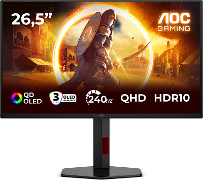 Монитор AOC Q27G4ZD 27", Черный (Q27G4ZDR)