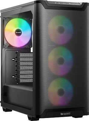 Компьютерный корпус Bequiet! Pure Base 501 LX Black (BGW78)
