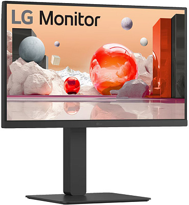 Монитор Монитор LG 24BA650, Black (24BA650-B.ARUZ)