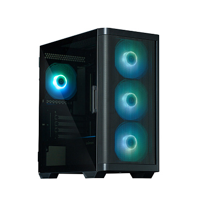 Компьютерный корпус Zalman M4 Black (M4 Black)