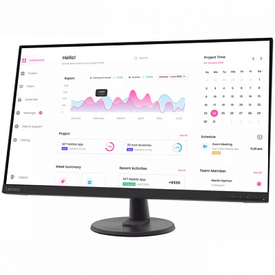 Монитор Lenovo D32-40 31.5" (66FCGAC2EU)