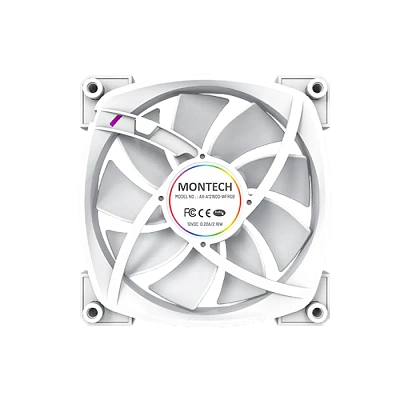 Вентилятор для корпуса Montech AX120 3 in 1 Pack, Белый (AX120 3 in 1 Pack (W))