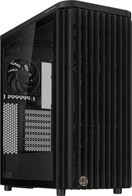 Корпус ASUS PROART PA401 WOOD TG BLACK  (90DC00M0-B39000)