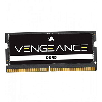 Оперативная память для ноутбука Corsair Vengeance, DDR5 32 GB 5200MHz (CMSX32GX5M1A5200C44)