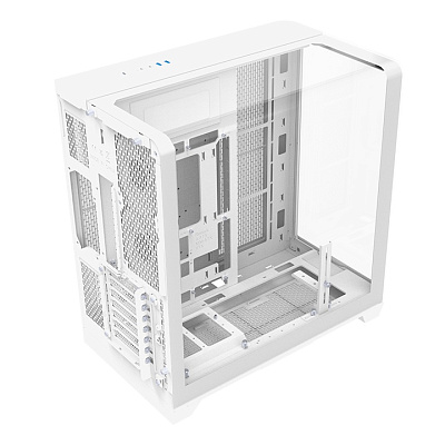 Компьютерный корпус Thermaltake View 390 TG - White (CA-11F-00M6WN-01)