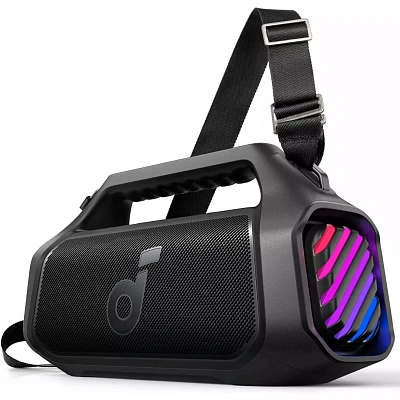 Портативная колонка soundcore Boom 2 Plus Black (A3134-BK)