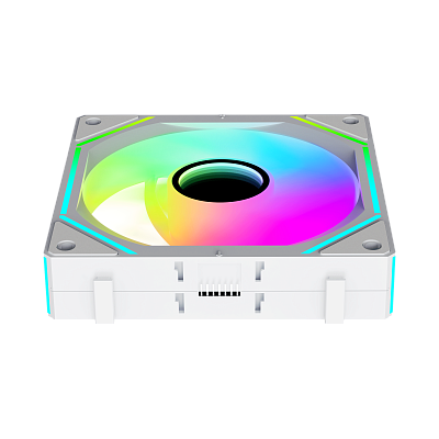 Вентилятор для корпуса Ocypus Gamma F12 UNI WH ARGB 3-IN-1 (Gamma-F12-WH3AM00U-GL)