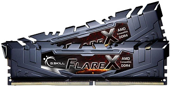Оперативная память DDR-4 DIMM 16GB/3200MHz G.SKILL Flare X, 2x8GB Kit BOX (F4-3200C16D-16GFX)