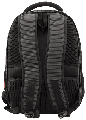 Рюкзак для ноутбука 13.3" Sumdex PON-266GY, нейлон/полиэстер, Black-Gray (PON-266GY)