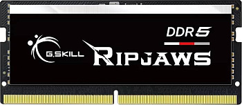 Оперативная память для ноутбука G.Skill RipJaws, DDR5 32 GB (F5-5600S4645A32GX1-RS)