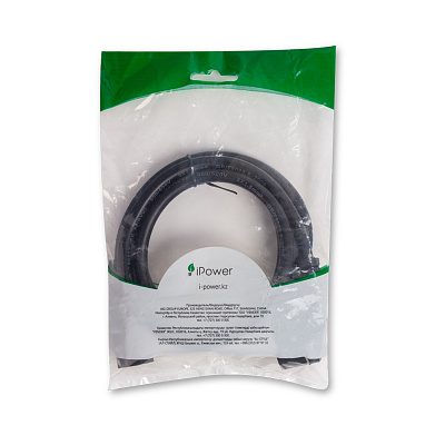 Кабель питания С13, IPower, 3.0, 1,5 мм, 1.2 м. (XG-C13)
