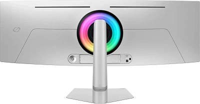 Игровой монитор SAMSUNG Odyssey OLED G9 G93SD 49", Серебристый (LS49DG932SI (LS49DG932SIXCI)