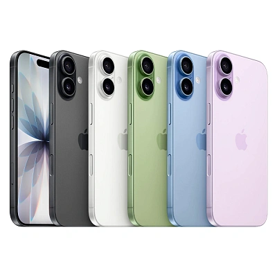 Смартфон Apple iPhone 17 256GB Mist Blue (MG6L4HX/A)