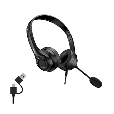 Гарнитура Genius HS-235U AI (HS-235U AI)