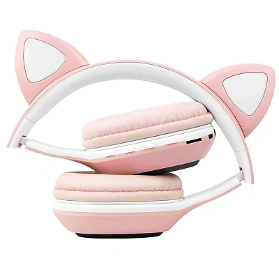 Bluetooth гарнитура Rombica MySound BH-19, 20Hz-20kHz Pink (BH-N019)