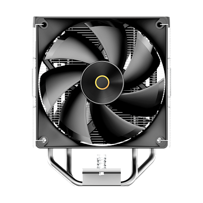 Вентилятор для процессора Ocypus Delta A40 Elite BK Dual Fan Черный (Delta-A40-BK2NNWN00X-GL)