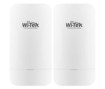 Комплект из двух преднастроенных точек доступа Wi-Tek WI-CPE110-KIT (WI-CPE110-KIT)