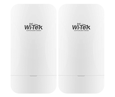 Комплект из двух преднастроенных точек доступа Wi-Tek WI-CPE110-KIT (WI-CPE110-KIT)