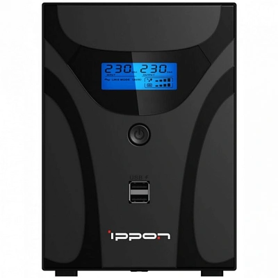 Источник бесперебойного питания Ippon Back Power Pro II Euro 2200, 2200VA (1029746)