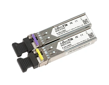 Трансивер Mikrotik SFP S-4554LC80D (S-4554LC80D)