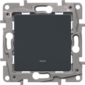 Legrand 672615 Перекл 1кл с подсв АНТР ETIKA (672615)