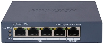 Коммутатор Hikvision DS-3E1505P-EI (DS-3E1505P-EI)