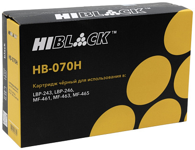 Картридж Hi-Black для Canon (HB-070H) 
