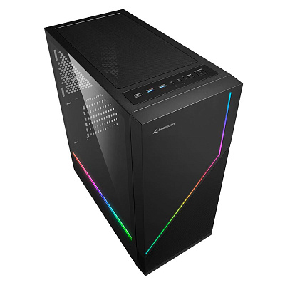 Корпус Sharkoon RGB Flow (RGB FLOW)