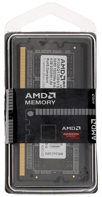 Оперативная память AMD Radeon R3 Value Series 4Гб (R334G1339S1S-U)