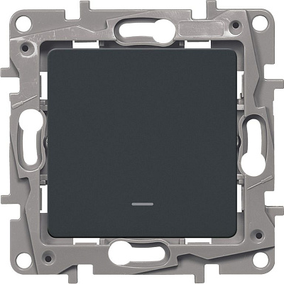 Legrand 672615 Перекл 1кл с подсв АНТР ETIKA (672615)